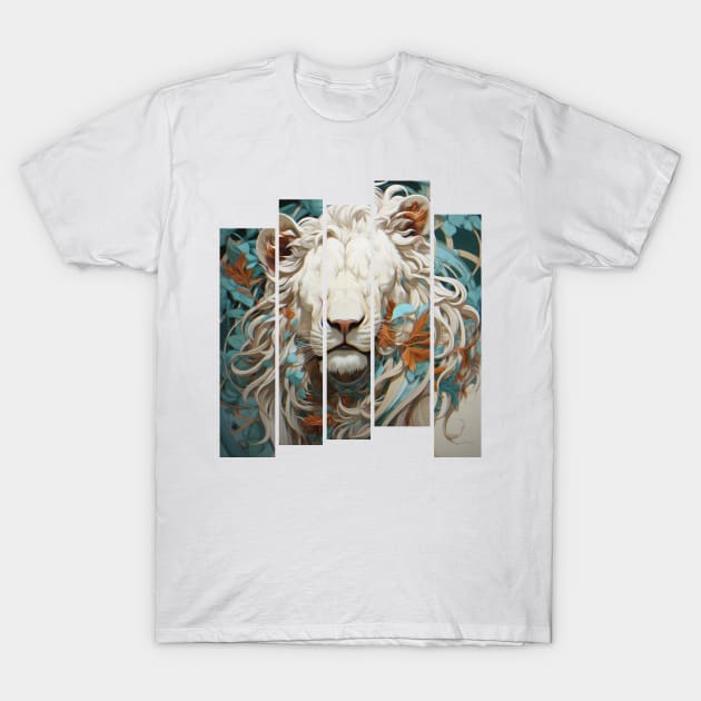 WHITE LION T-Shirt by bnyahya